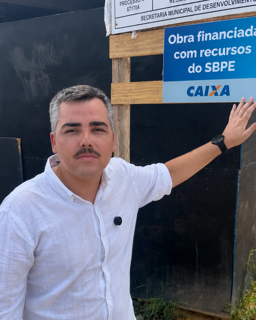 Engenharia da Apto em obra residencial financiada pelo SBPE, no Rio de Janeiro